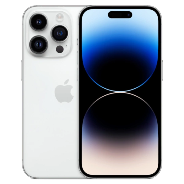 Apple iPhone 14 Pro 128Gb Silver eSim (Активированный, без rustore)