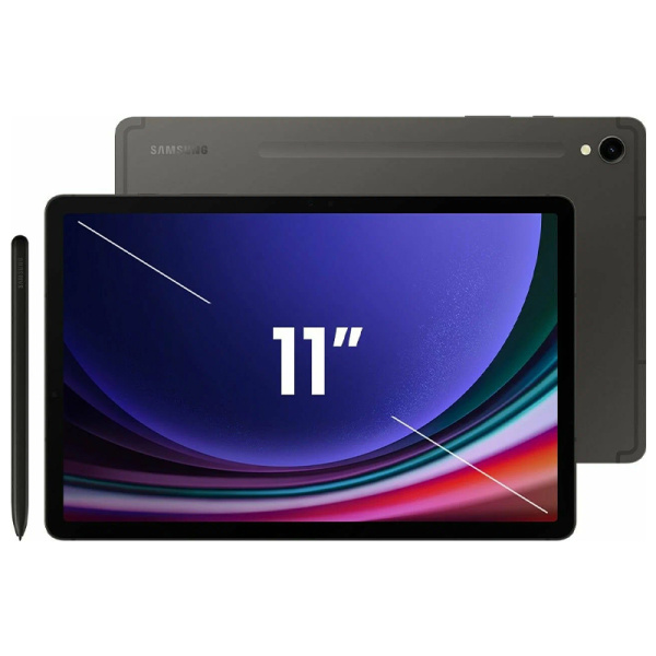 Планшет Samsung Galaxy Tab S9 11" 8+ 128Gb Wi-Fi Graphite